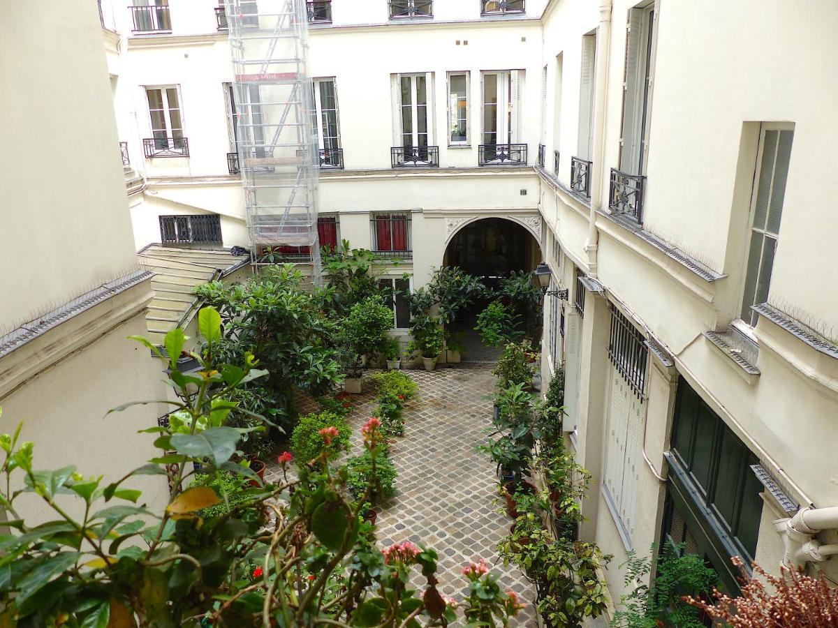 中心地带安静两卧室公寓 巴黎 外观 照片
