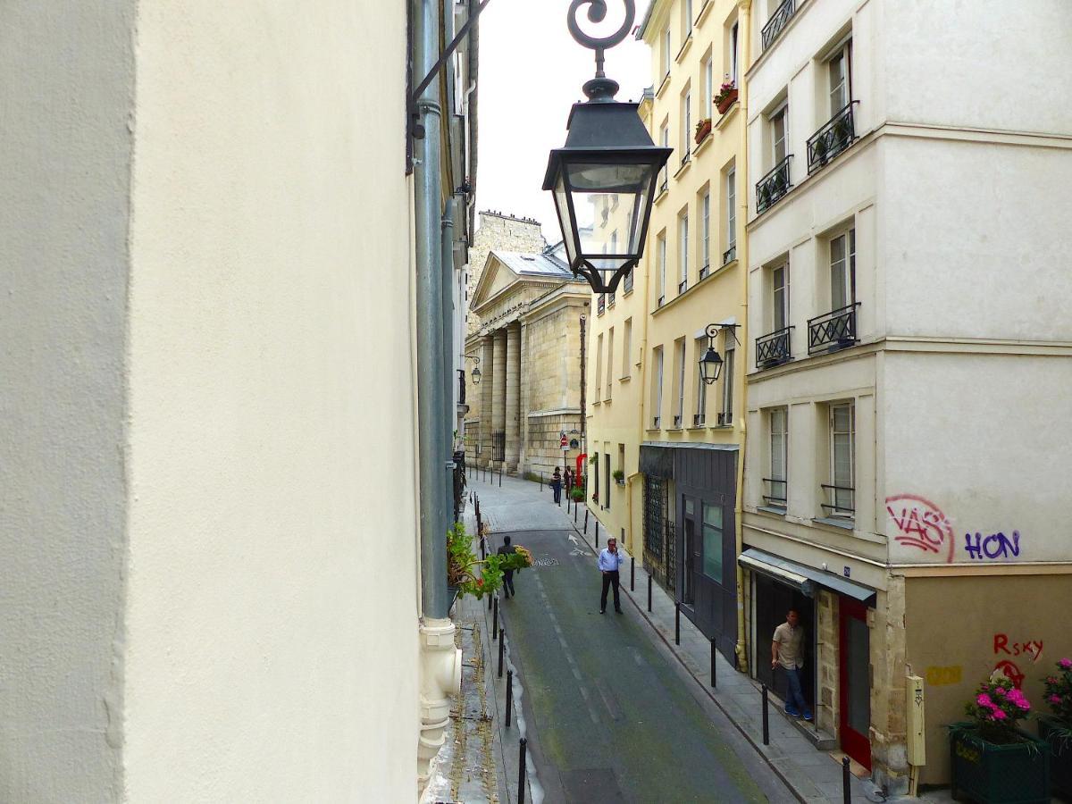 中心地带安静两卧室公寓 巴黎 外观 照片